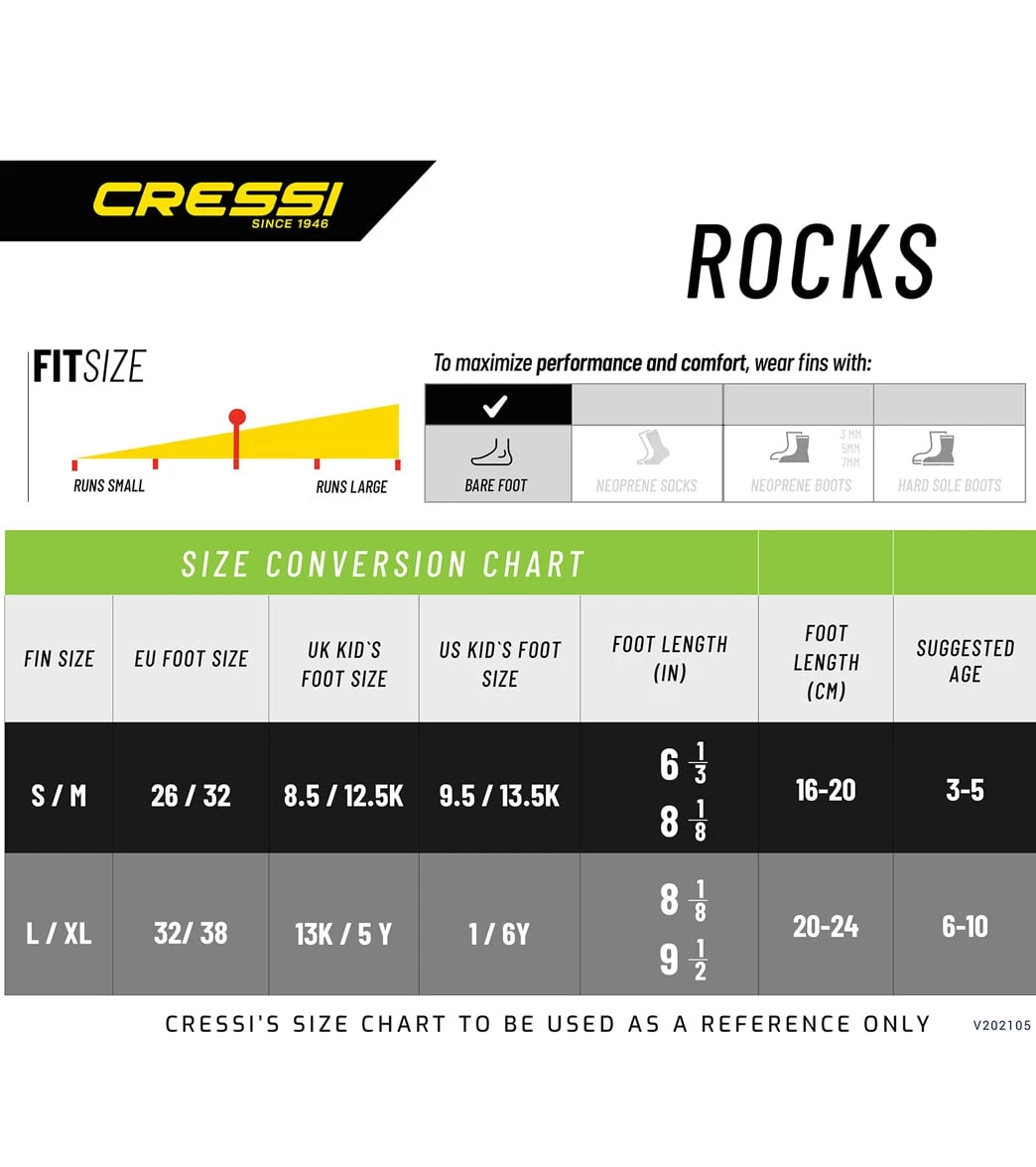 CRESSI Kids' Rocks Fins - Image 6