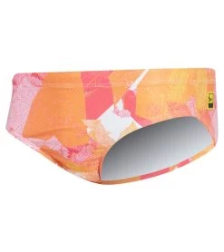 FINIS Men's Rotto Starburst Brief Swimsuit