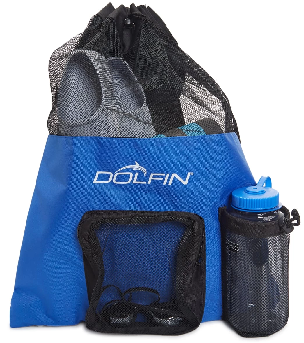 Mesh Drawstring Backpack