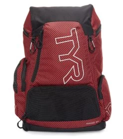 TYR Alliance 45L Team Carbon Print Backpack