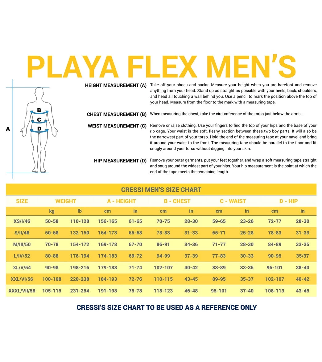 CRESSI PLAYA FLEX 2.5MM Men's Springsuit Wetsuit - Image 5