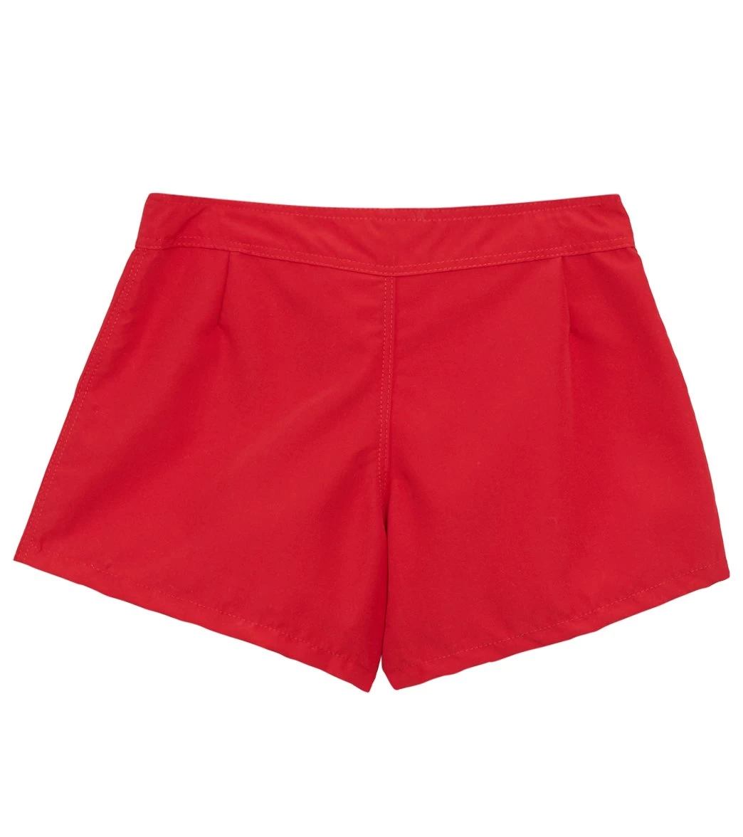 Girls' Solid Boardshort (Toddler, Little Kid, Big Kid) - Image 2