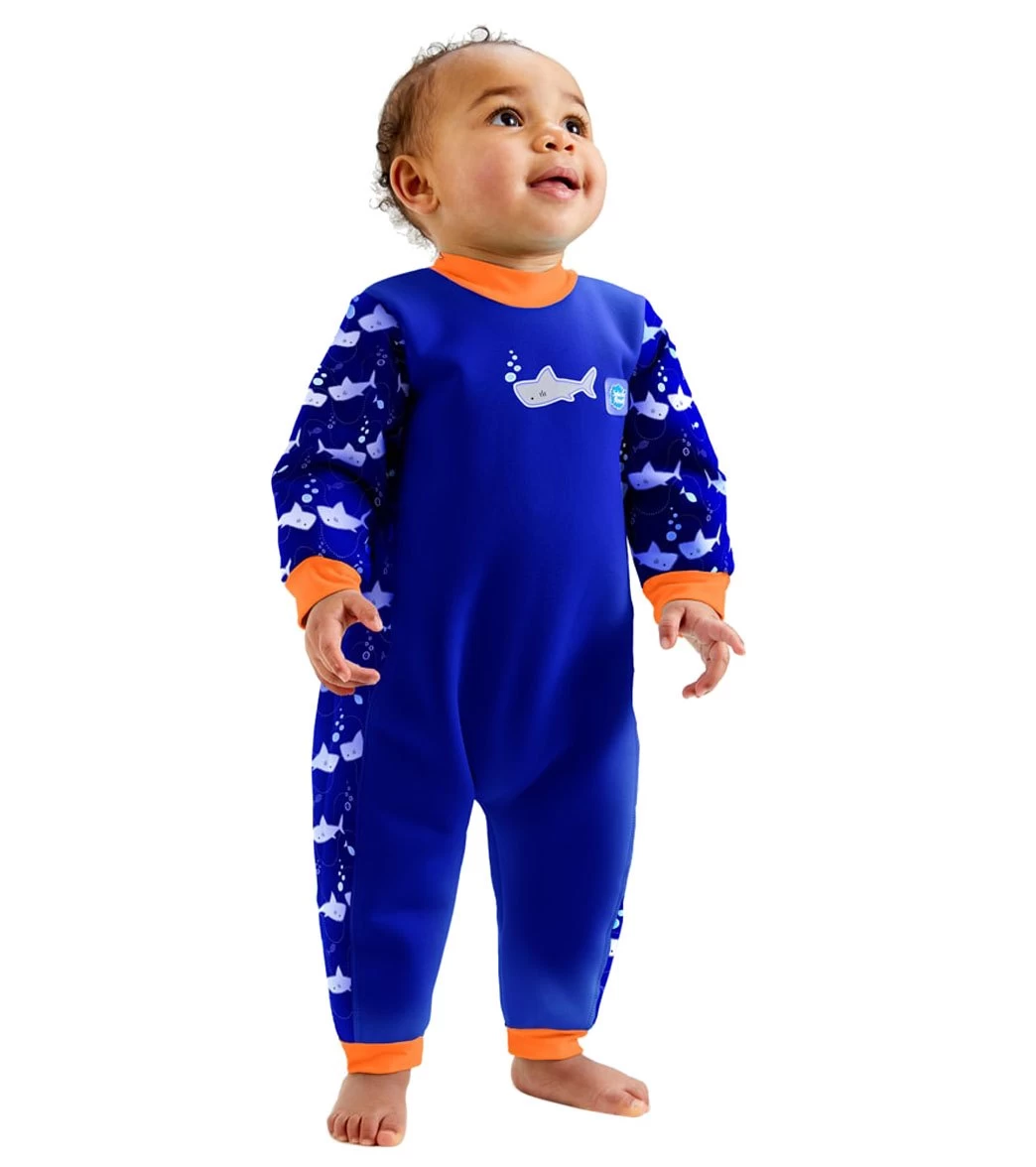 Shark Orange Warm In One Thermal Wetsuit (Baby) - Image 3