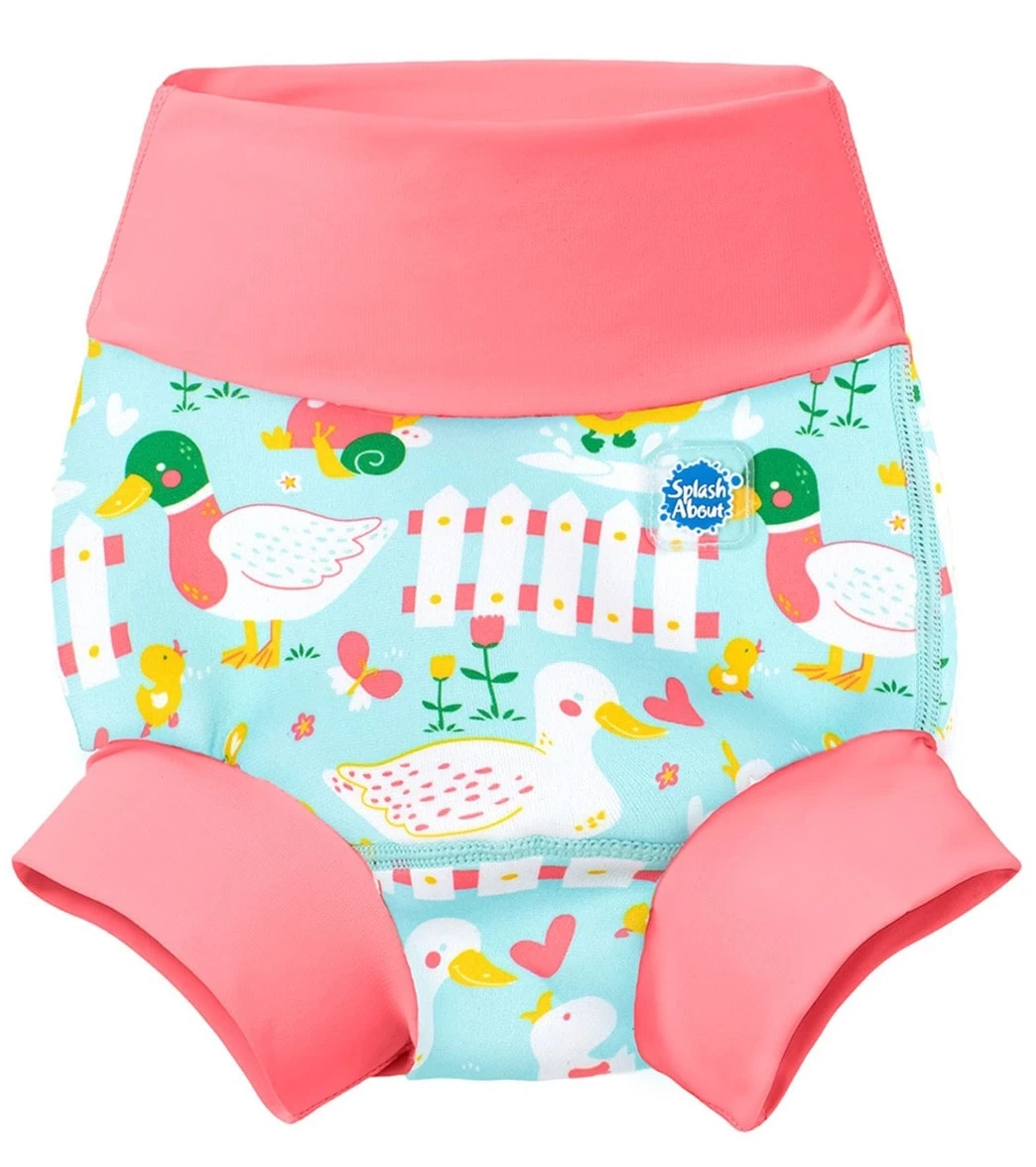 Little Ducks Happy Nappy Swim Diaper (Baby, Toddler)