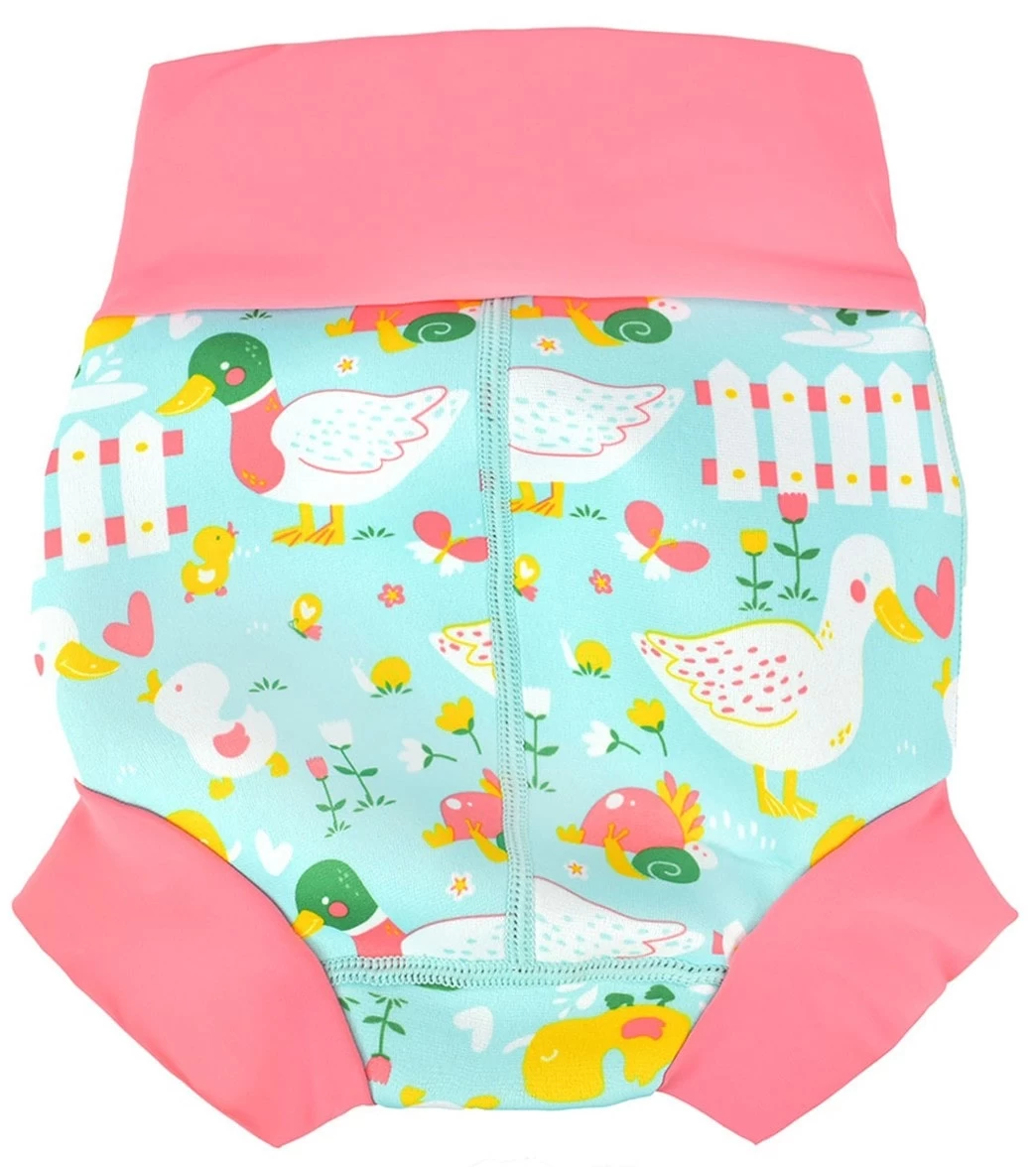 Little Ducks Happy Nappy Swim Diaper (Baby, Toddler) - Image 2