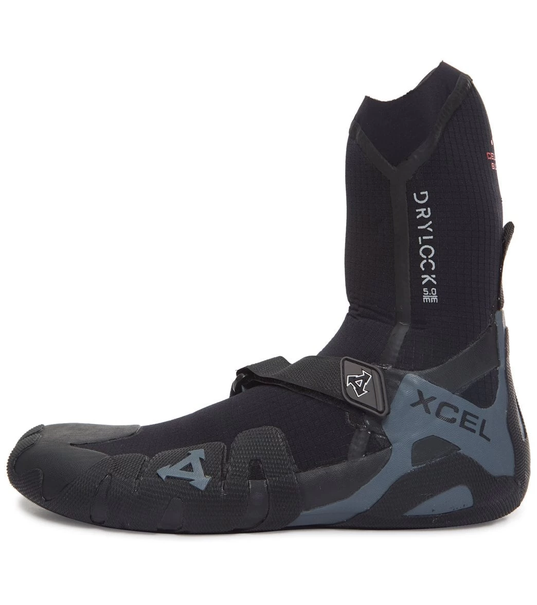Xcel Men's Drylock Round Toe 5mm Surf Boot - Image 2