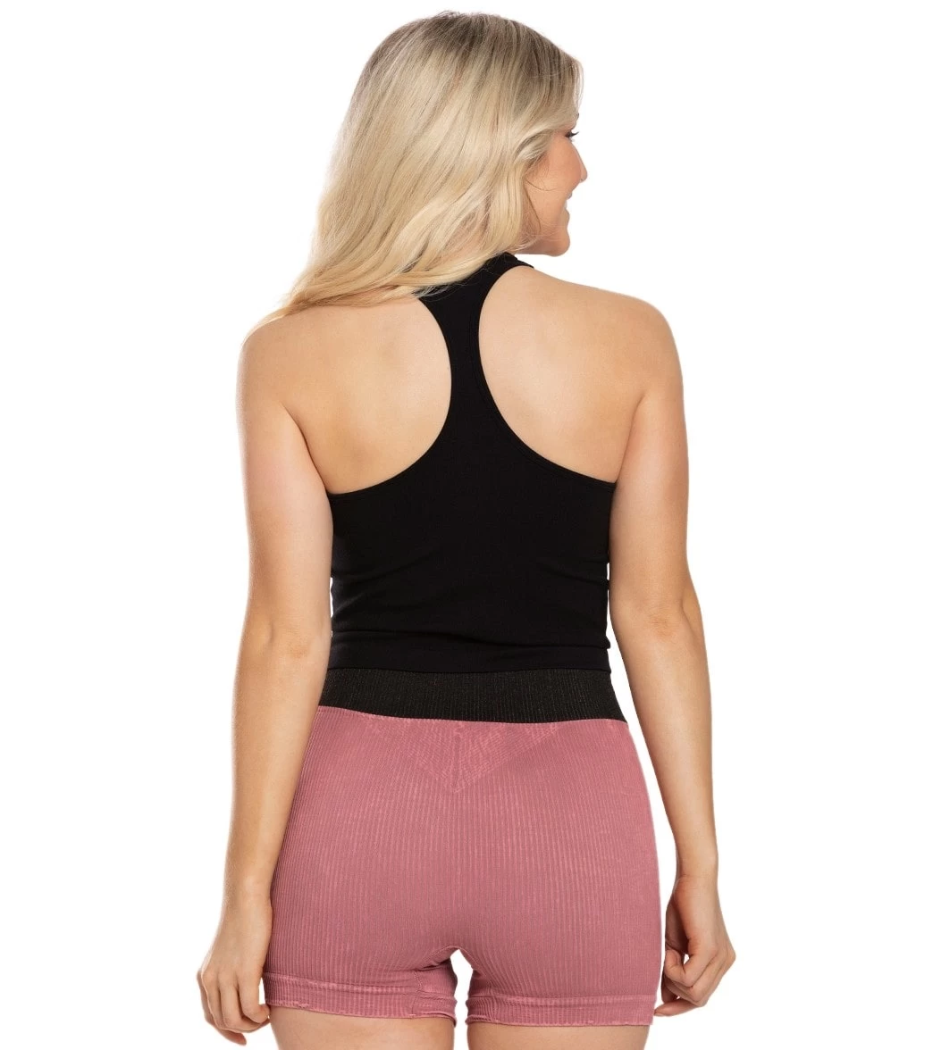 FREE PEOPLE Hayley Racerback Brami - Image 3