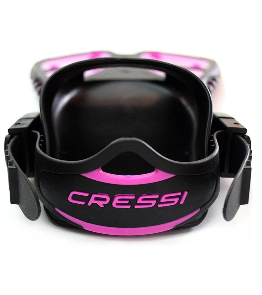 CRESSI Bonete Open Heel Adjustable Snorkeling Fins - Image 2