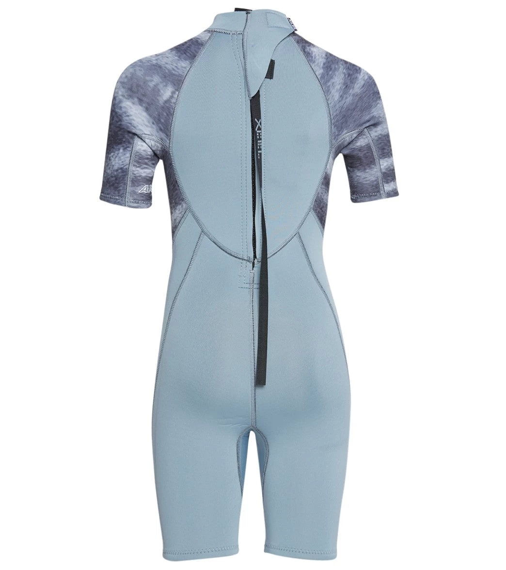 Xcel Juan Sharks Axis 2mm Spring Suit (Little Kid, Big Kid) - Image 2