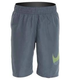 Nike Boys' 17" Swoosh Swim Volley Shorts (Big Kid)