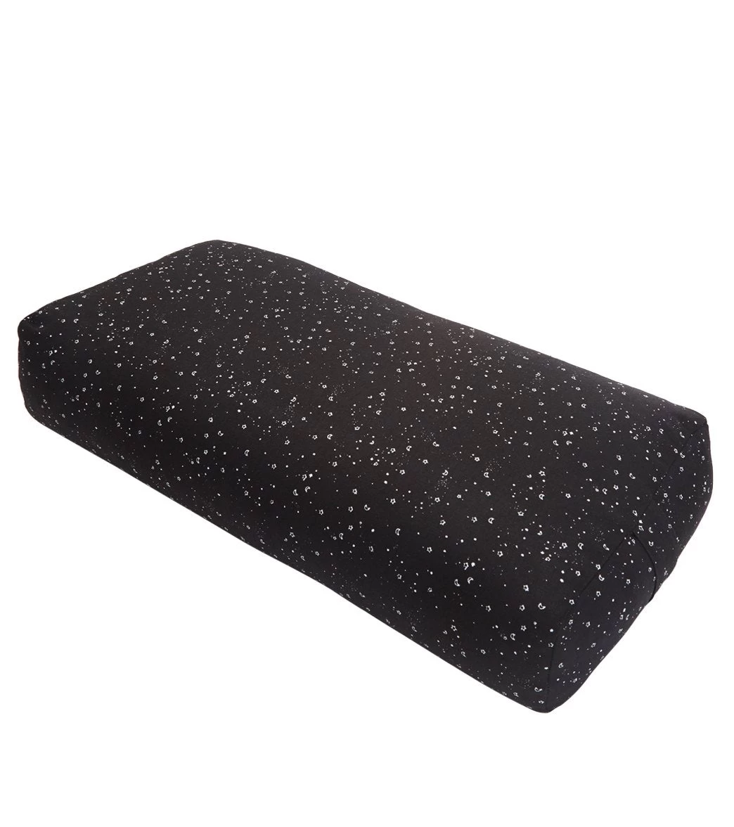 High Impact Stardust Cotton Rectangular Yoga Bolster