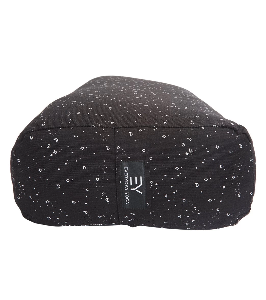 High Impact Stardust Cotton Rectangular Yoga Bolster - Image 2