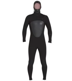 Xcel Men's 5/4mm Axis Front Zip Hooded Fullsuit Wetsuit