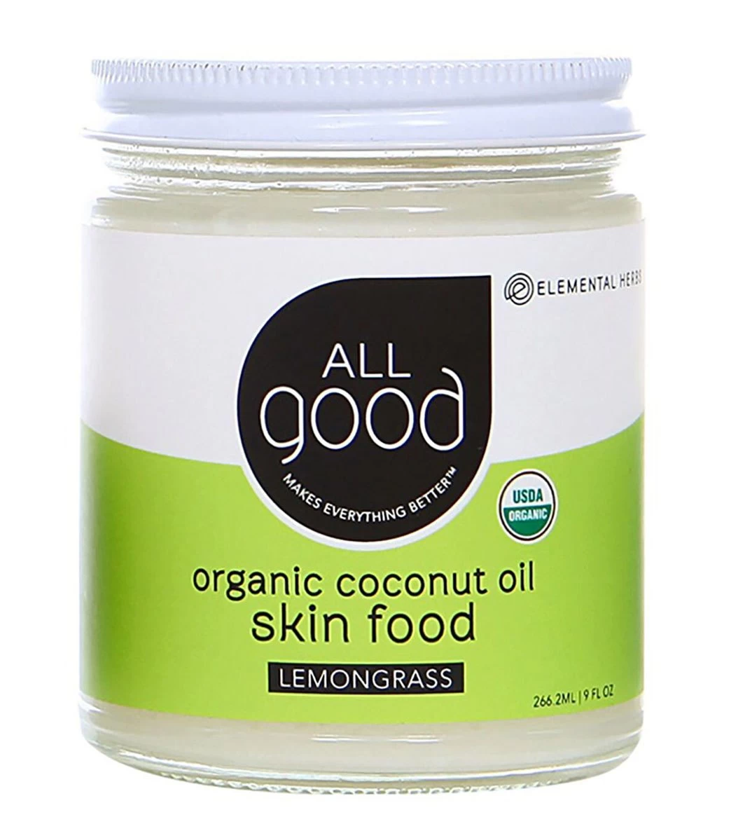 Organic Coconut Oil Skin Food - Image 7