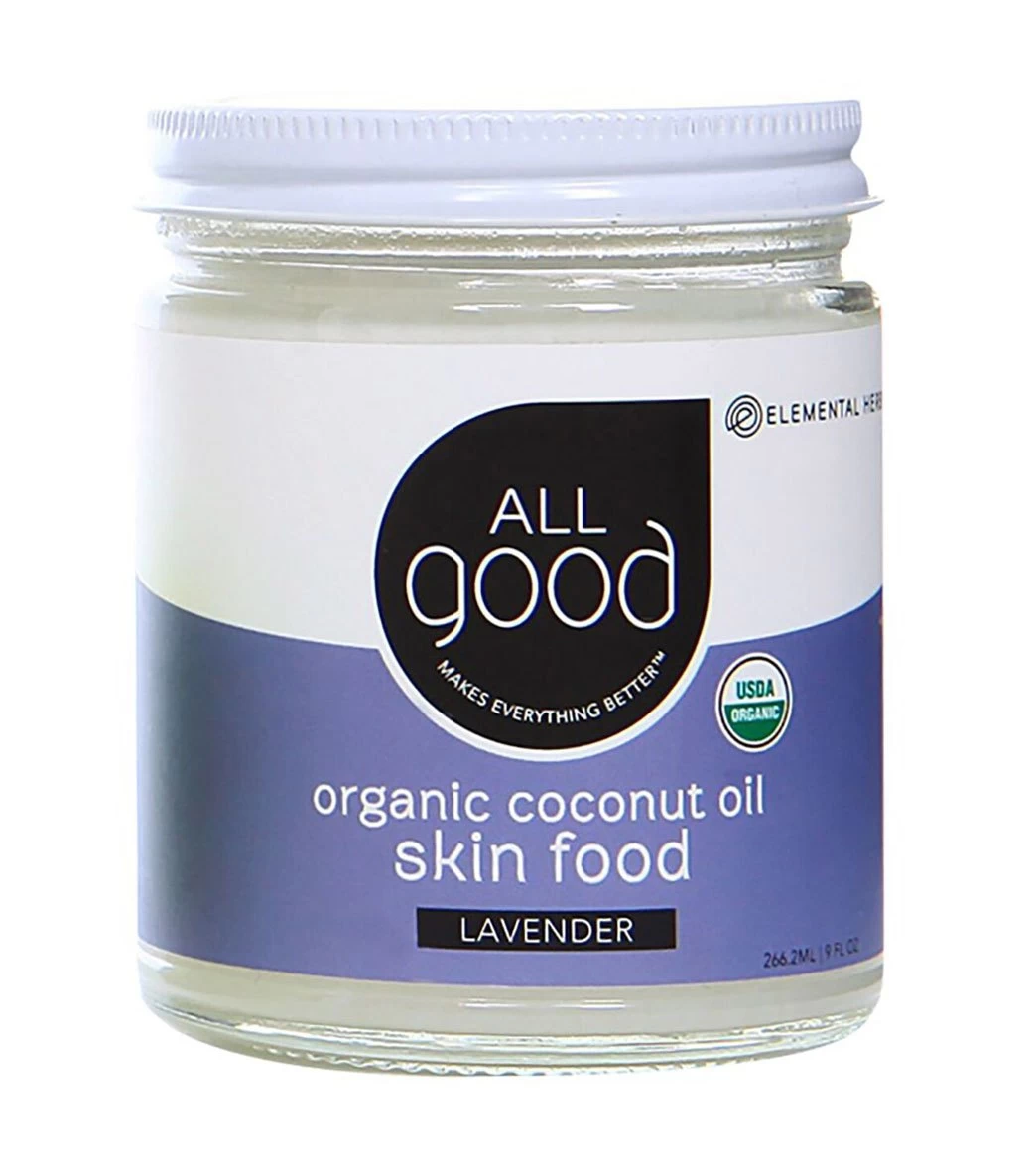 Organic Coconut Oil Skin Food - Image 4