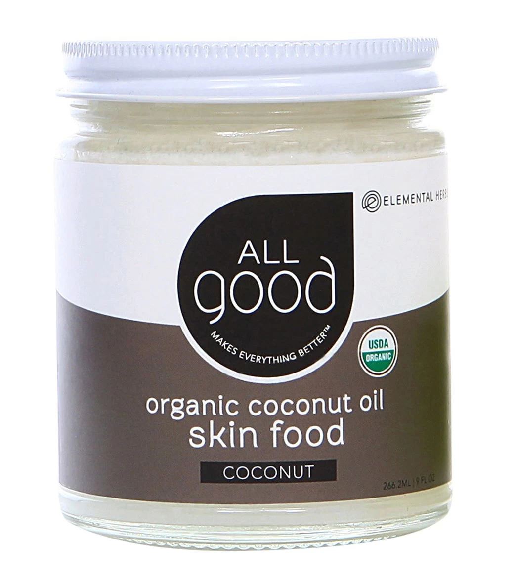 Organic Coconut Oil Skin Food - Image 2