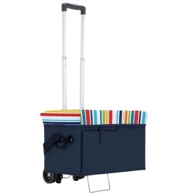 Ottoman Cooler With Trolley