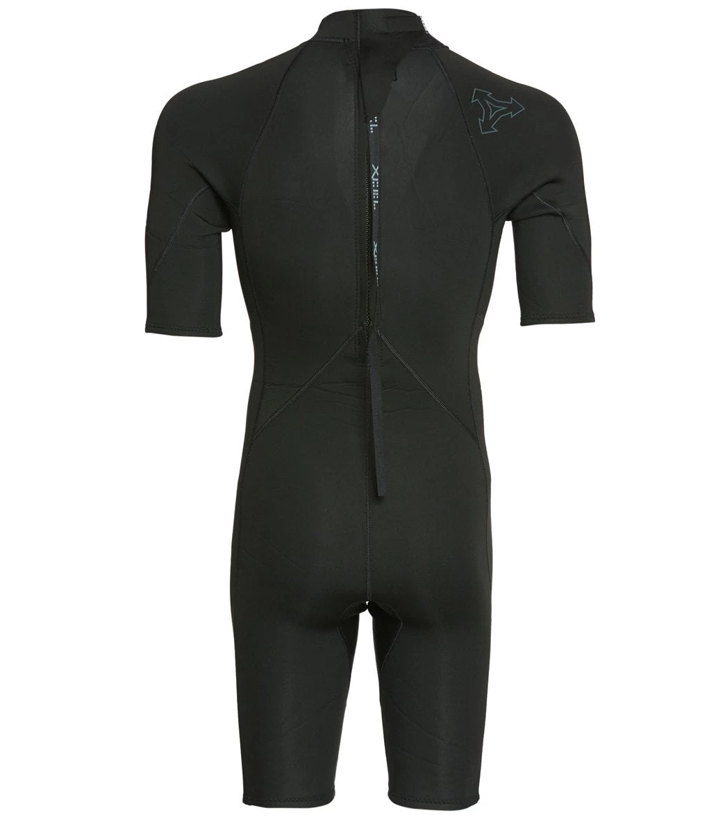 Xcel Men's 2MM Axis Short Sleeve Back Zip Spring Suit - Image 2