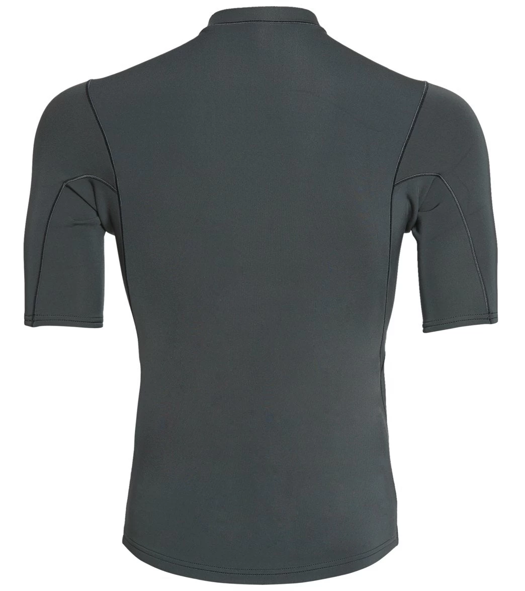 Xcel Men's 1/0.5MM Axis Short Sleeve Front Zip Wetsuit Jacket - Image 2