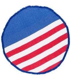 Woven Round Beach Blanket