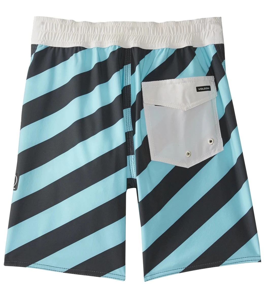 Volcom Boys' Stripey Elastic Boardshort (Toddler, Little Kid, Big Kid) - Image 2