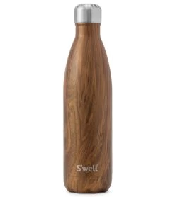 Teakwood 25oz Stainless Steel Water Bottle