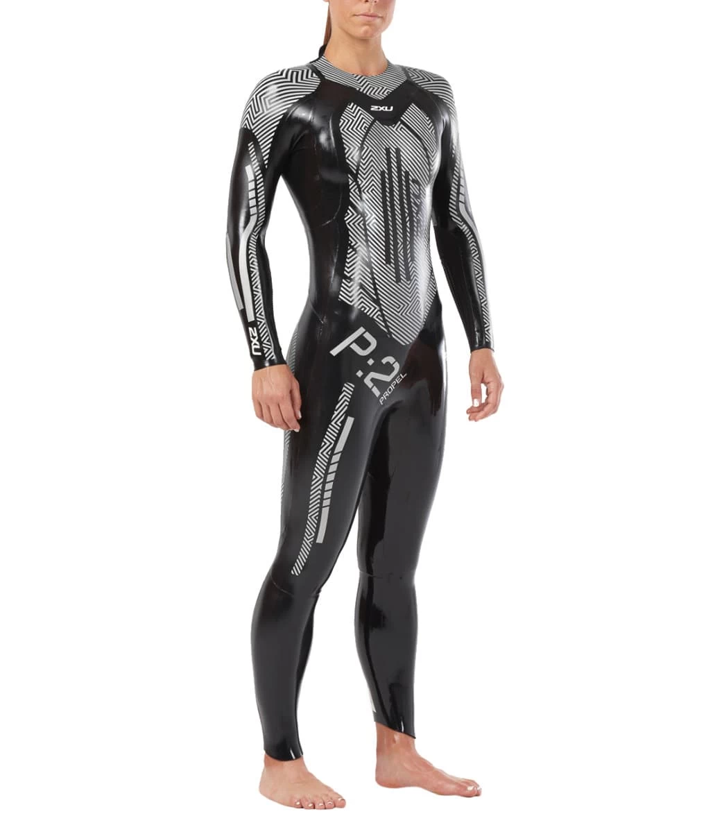 2XU Women's P:2 Propel Tri Wetsuit - Image 2