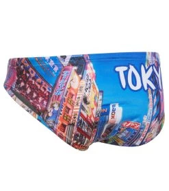 TURBO Men's Tokyo Water Polo Brief