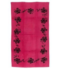 Sola 40" X 70" Premium Hibiscus Towel