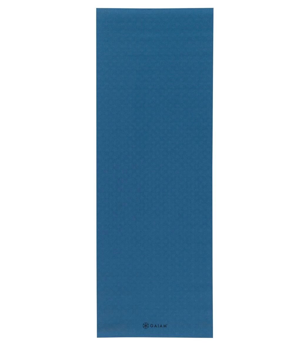Gaiam Ultra Sticky Yoga Mat 68" 6mm Extra Thick - Image 2