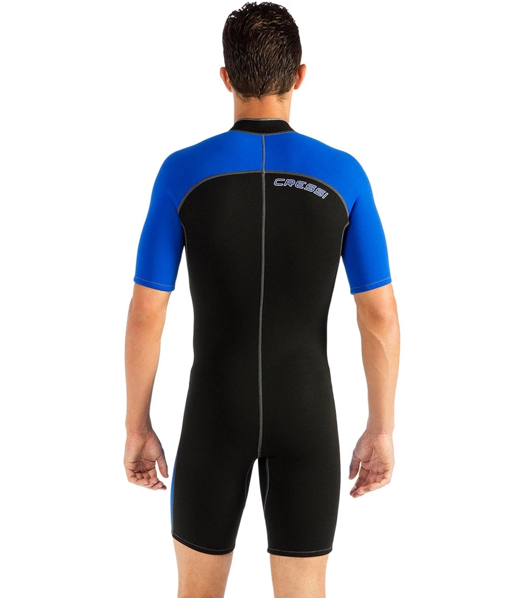 CRESSI Men's 2mm Lido Short Sleeve Springsuit Wetsuit - Image 2