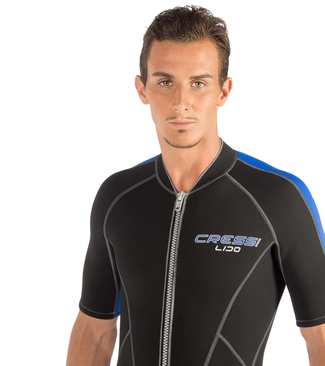 CRESSI Men's 2mm Lido Short Sleeve Springsuit Wetsuit - Image 3