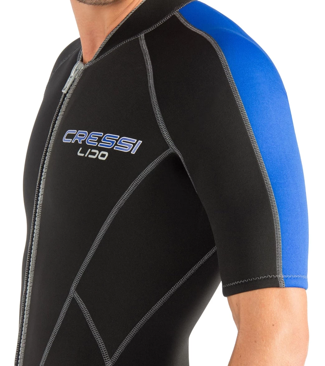 CRESSI Men's 2mm Lido Short Sleeve Springsuit Wetsuit - Image 4