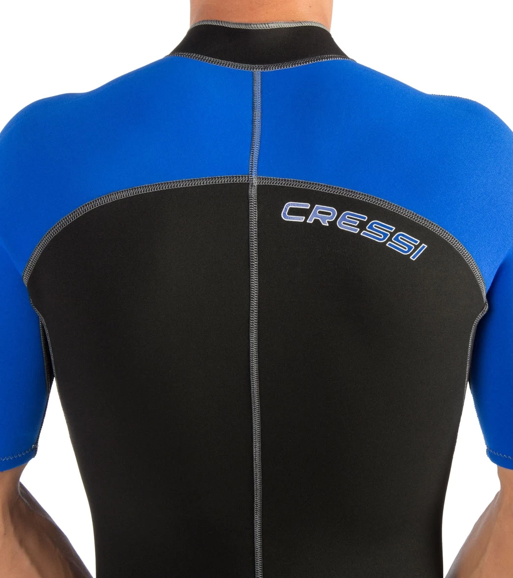 CRESSI Men's 2mm Lido Short Sleeve Springsuit Wetsuit - Image 5