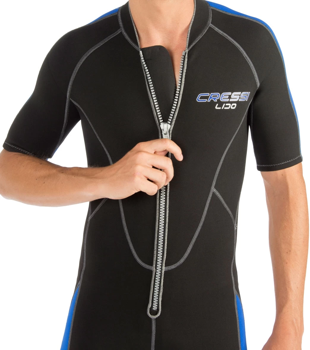 CRESSI Men's 2mm Lido Short Sleeve Springsuit Wetsuit - Image 6