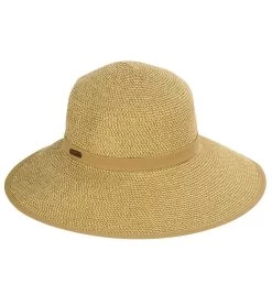Women's Backless Paperbraid 4" Beach Brim Hat
