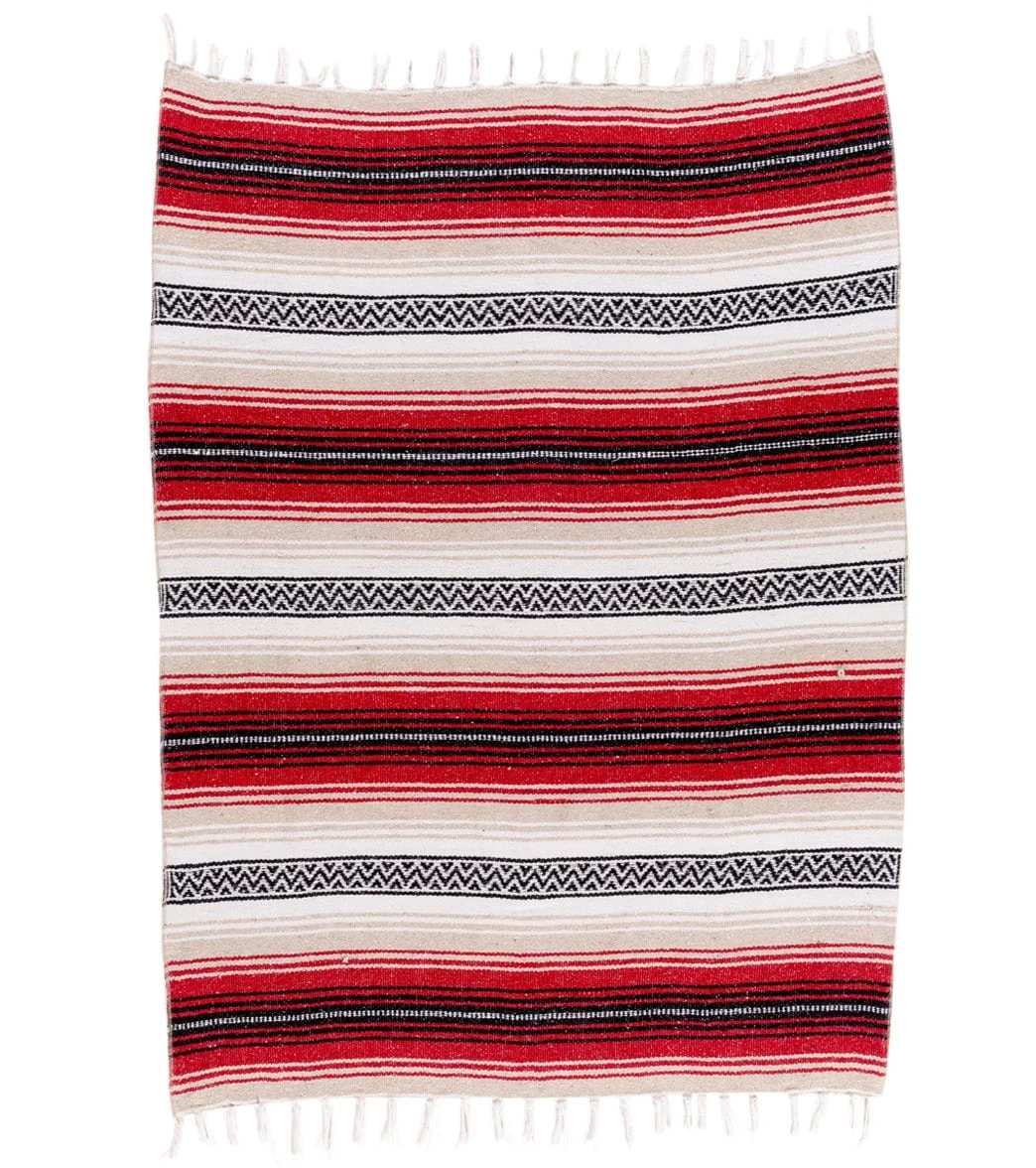 Woven Large 48" X 72" Beach Blanket - Image 2