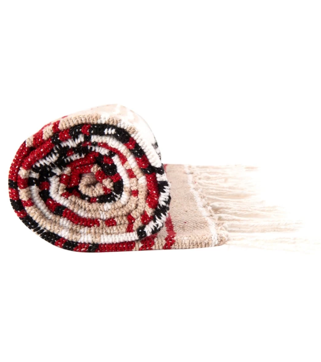 Woven Large 48" X 72" Beach Blanket - Image 3