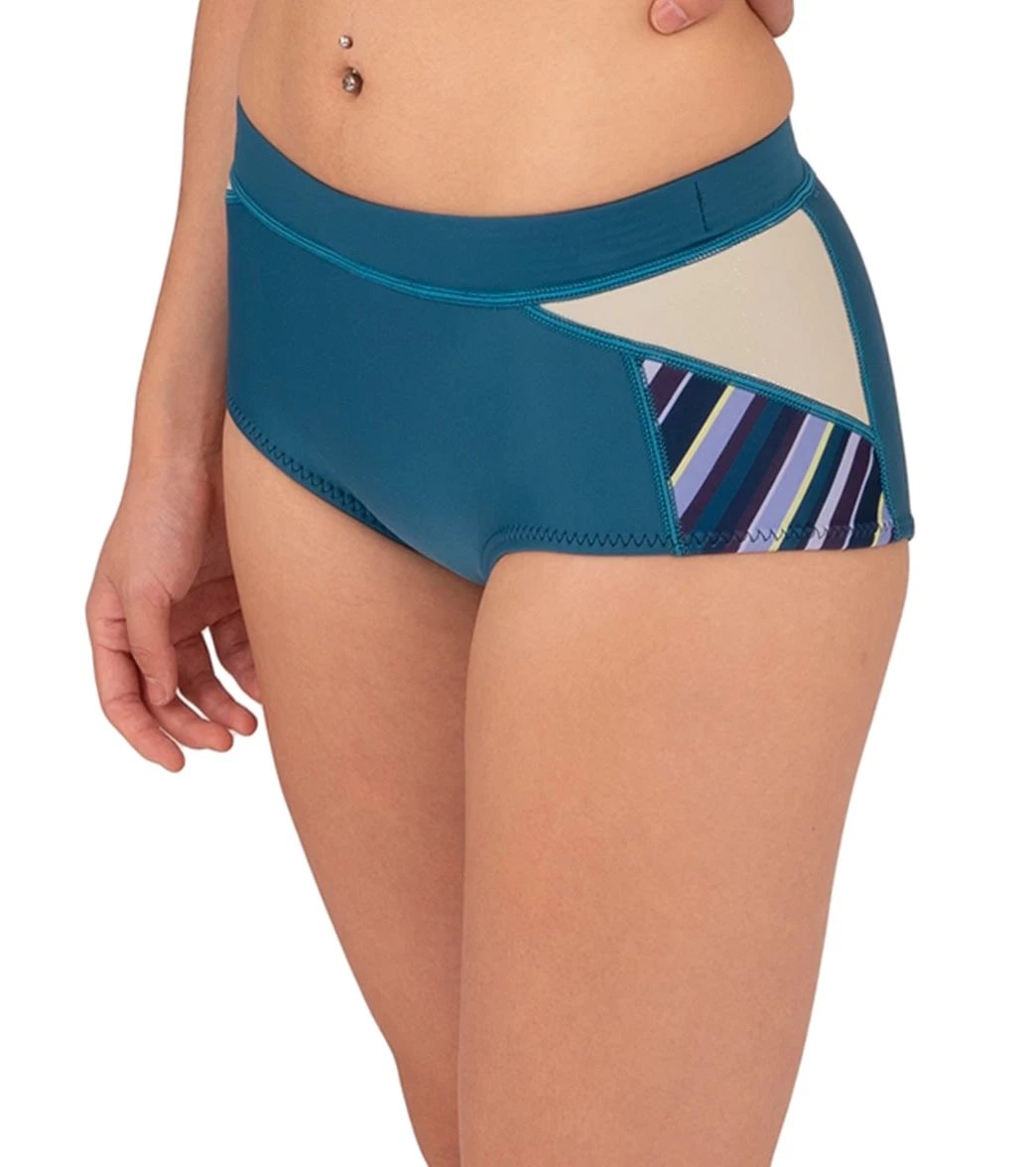 Level Six Women's 1.2mm Jade Boyshort Bottom - Image 2