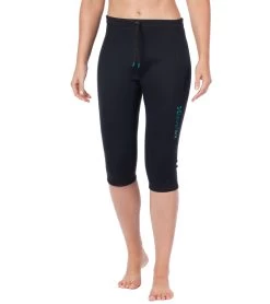 Level Six Women's 0.5MM Convection Neoprene Wetsuit Capri Pant
