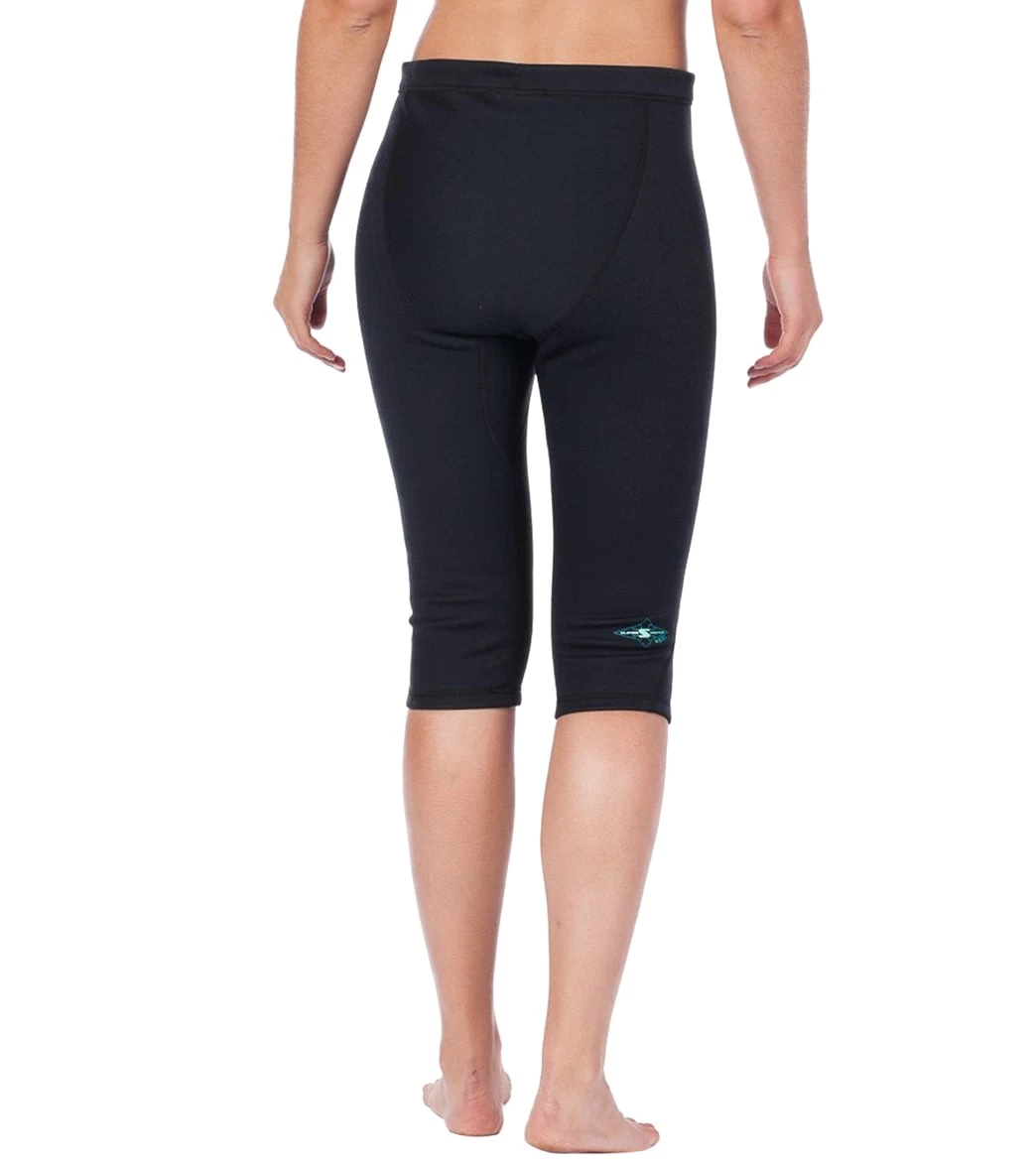 Level Six Women's 0.5MM Convection Neoprene Wetsuit Capri Pant - Image 2