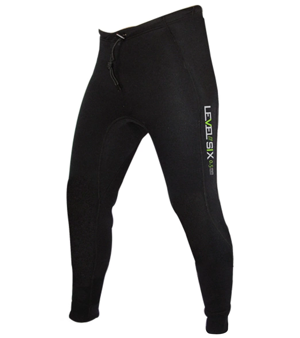 Level Six Men's 0.5MM Radiator Neoprene Wetsuit Pant