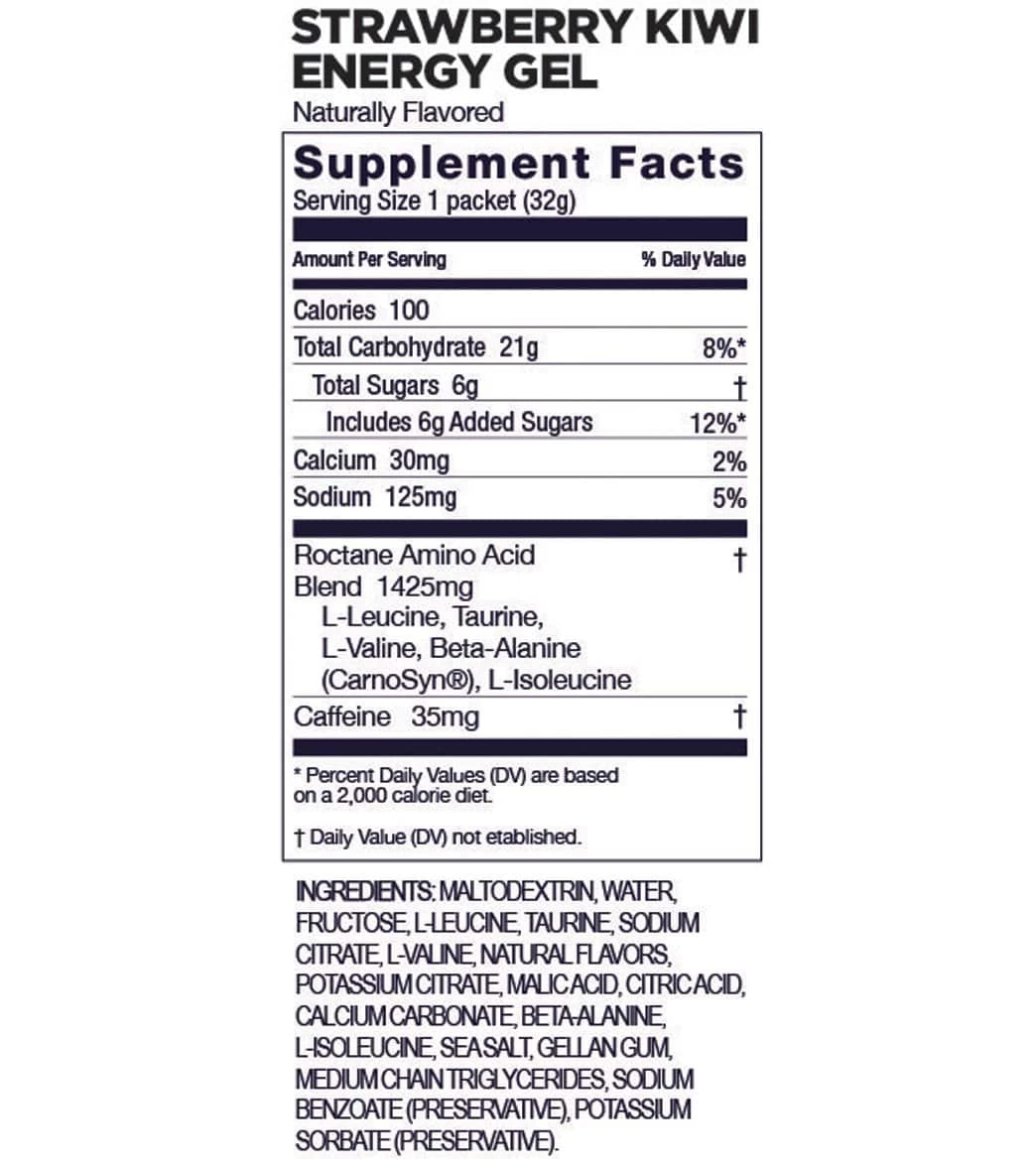Gu Roctane Ultra Gels (Single) - Image 16