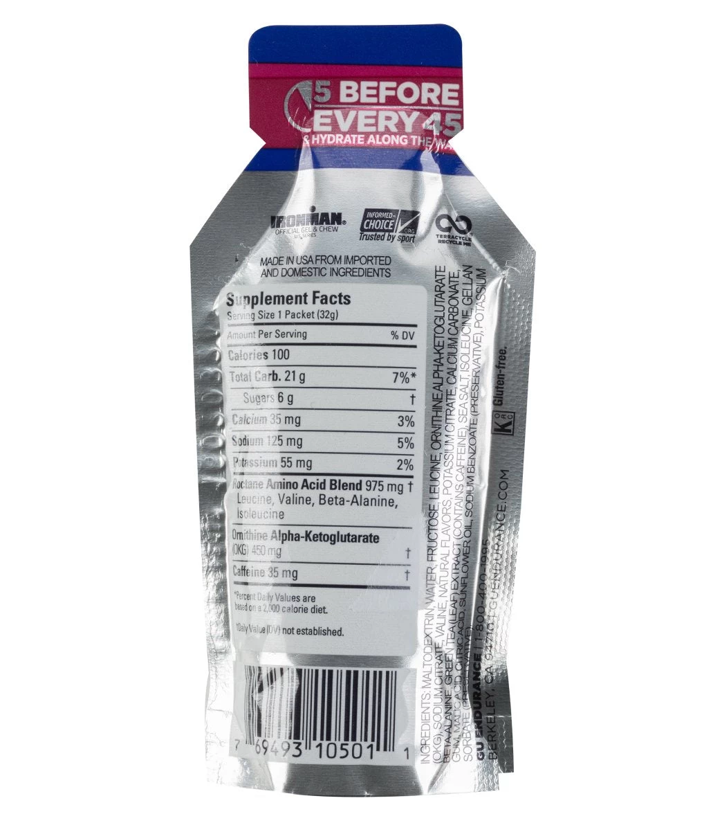 Gu Roctane Ultra Gels (Single) - Image 3