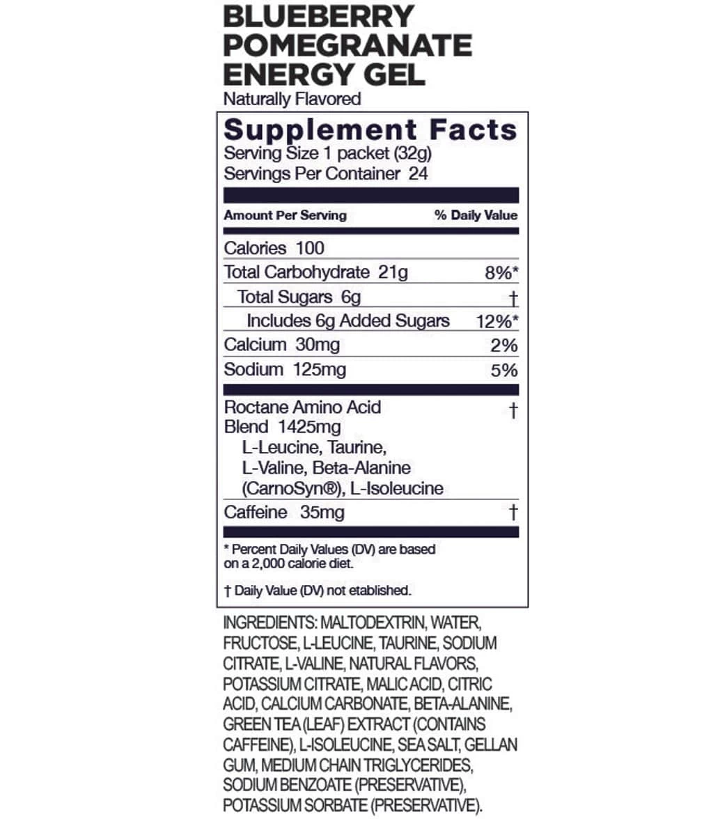 Gu Roctane Ultra Gels (Single) - Image 4