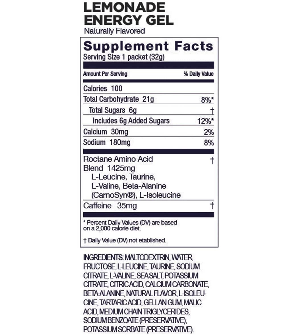 Gu Roctane Ultra Gels (Single) - Image 20