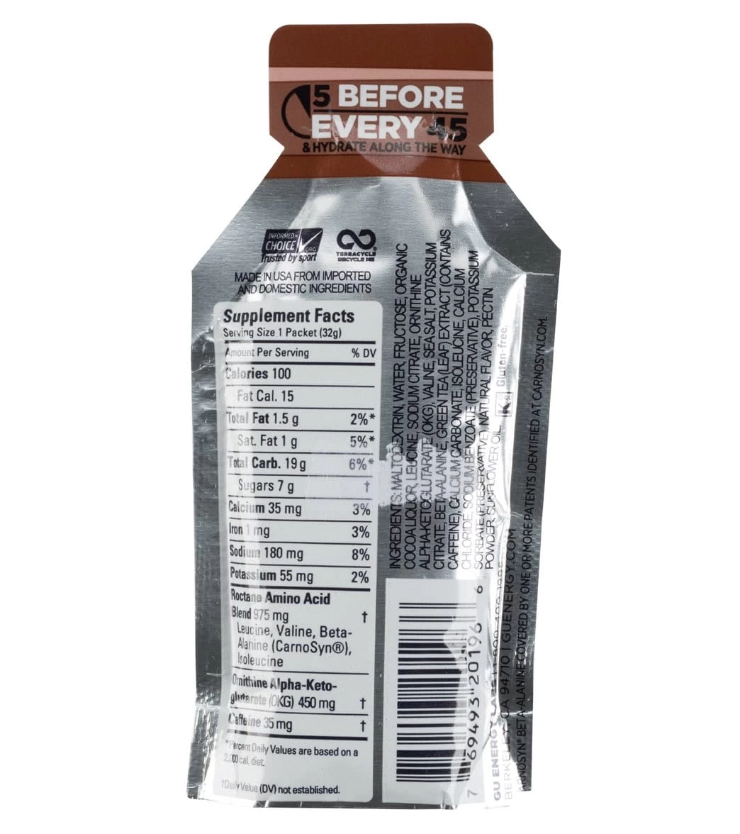 Gu Roctane Ultra Gels (Single) - Image 7