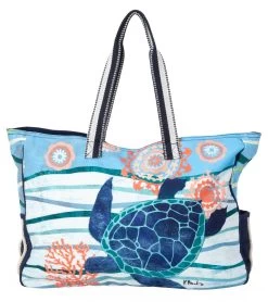 Women's Seaside Treasures Oversized Tote Bag