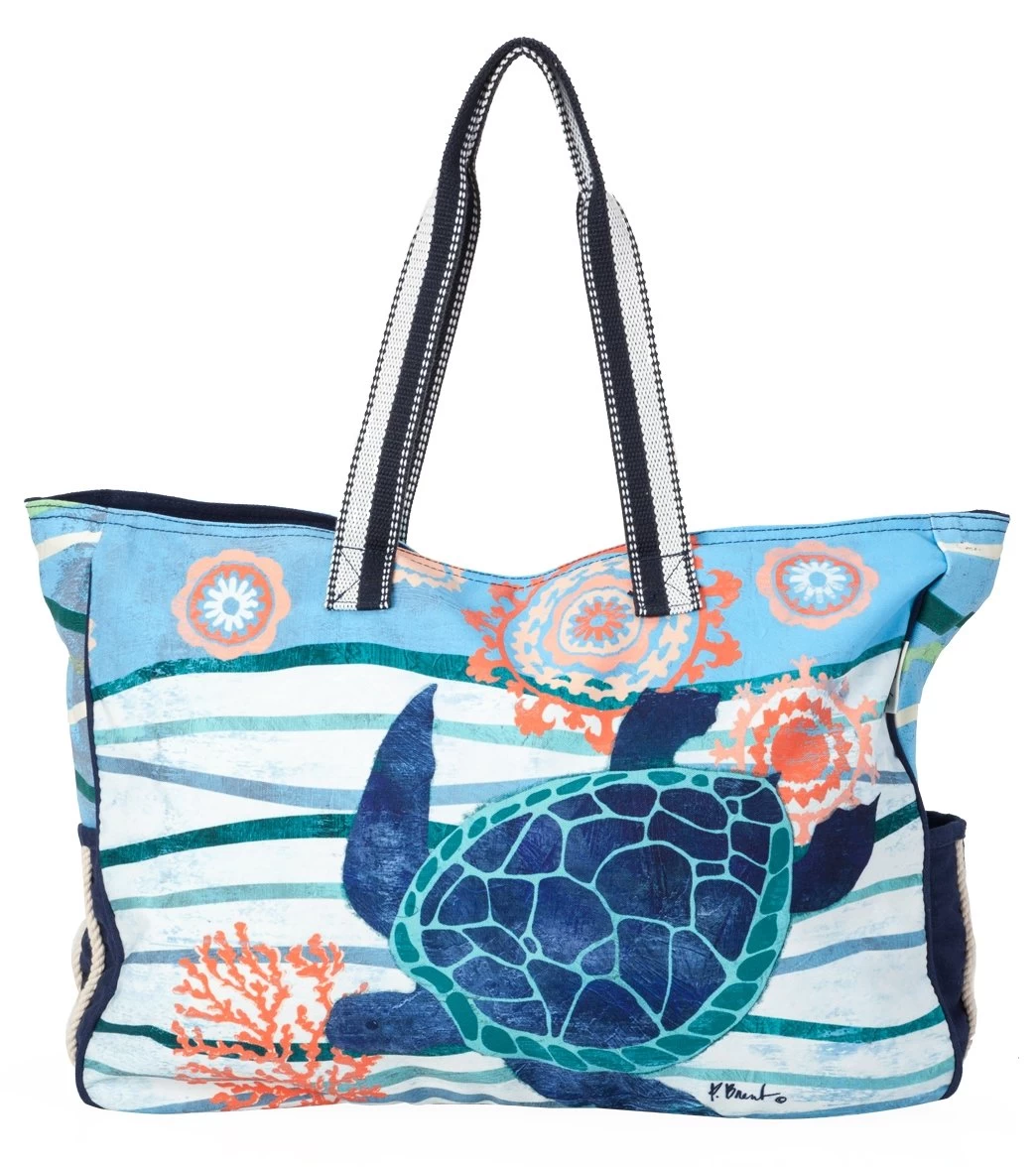 Women's Seaside Treasures Oversized Tote Bag
