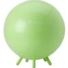Gaiam Kids Stay-N-Play Stability Ball Lime